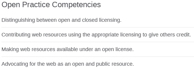 Mozilla so-called openness